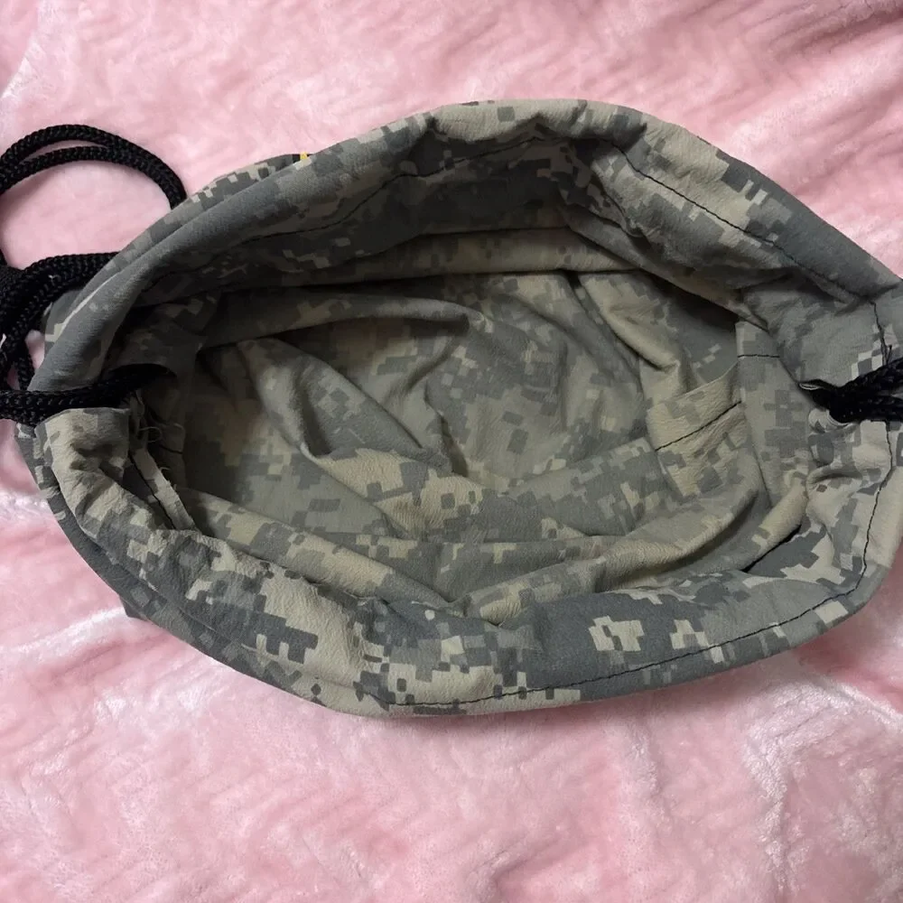 U.S. Army Drawstring Bag Camo Army Strong GoArmy Lightweight (BB)